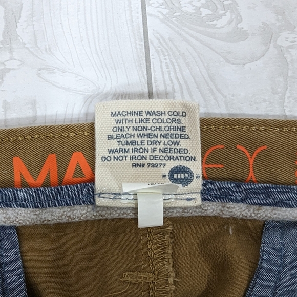 Urban Pipeline Men's Chino Pants Size 37 Waist 30 Length Inseam Slim Straight - Picture 9 of 9